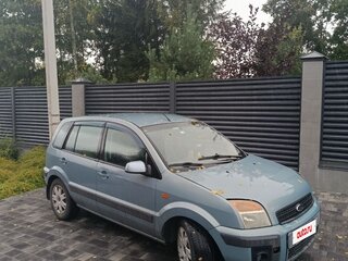 2008 Ford Fusion I Рестайлинг, голубой, 520000 рублей, вид 2