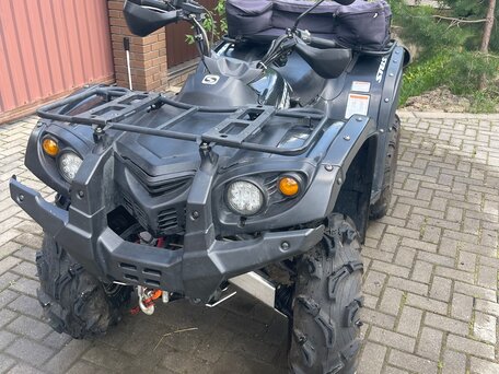 2010 Stels ATV-700H, чёрный, 500000 рублей, вид 5