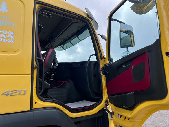2017 Volvo FM, жёлтый, 4999000 рублей - вид 9