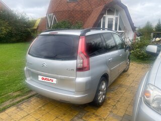 2007 Citroen C4 Picasso Grand I, серебристый, 380000 рублей, вид 4