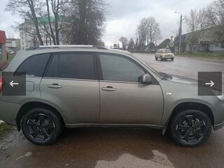 2013 Chery Tiggo (T11) I Рестайлинг (FL), серый, 399999 рублей, вид 2