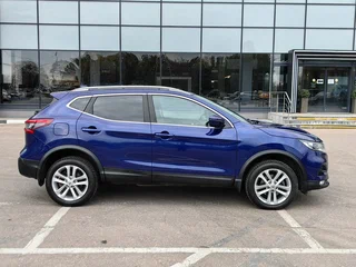 2019 Nissan Qashqai II Рестайлинг, синий, 1745000 рублей, вид 5