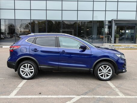 2019 Nissan Qashqai II Рестайлинг, синий, 1745000 рублей, вид 5