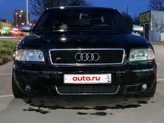 1999 Audi S8 I (D2) Рестайлинг, чёрный, 699000 рублей, вид 1