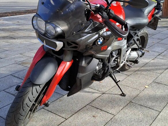 2011 BMW K 1300 R, красный, 610000 рублей - вид 5