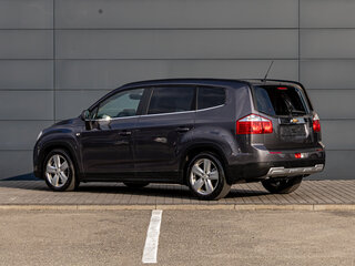 2012 Chevrolet Orlando I, серый, 1195000 рублей, вид 4
