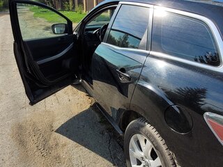 2007 Mazda CX-7 I, чёрный, 650000 рублей, вид 1