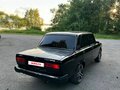 2011 Lada (ВАЗ) 2107, чёрный - вид 2