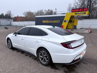 2020 Hyundai Sonata VIII (DN8), белый, 2300000 рублей, вид 5