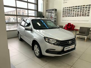2023 Lada (ВАЗ) Granta I Рестайлинг, серебристый, 760000 рублей, вид 4