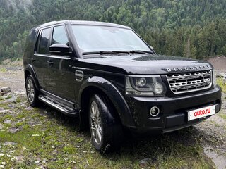 2014 Land Rover Discovery IV Рестайлинг, чёрный, 2500000 рублей, вид 2