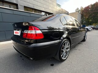 2005 BMW 3 серии 318i IV (E46) Рестайлинг, чёрный, 750000 рублей, вид 4