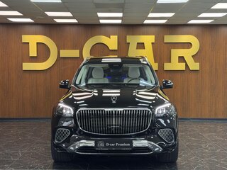 2026 Mercedes-Benz Maybach GLS 600 I Рестайлинг, чёрный, 27981660 рублей, вид 2