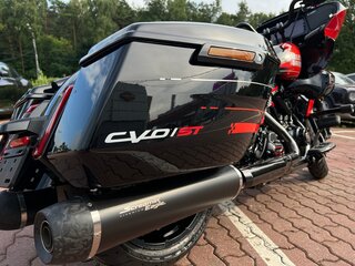 2026 Harley-Davidson CVO Road Glide ST, красный, 6310000 рублей, вид 3