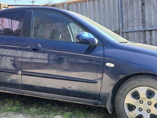 2008 Kia Cerato I Рестайлинг, синий, 600000 рублей, вид 2