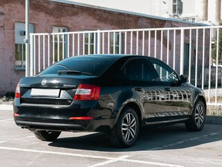 2013 Skoda Octavia III (A7), чёрный, 795000 рублей, вид 5