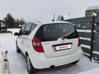 2012 Mercedes-Benz A-Класс 180 II (W169) Рестайлинг, белый, 860000 рублей, вид 5