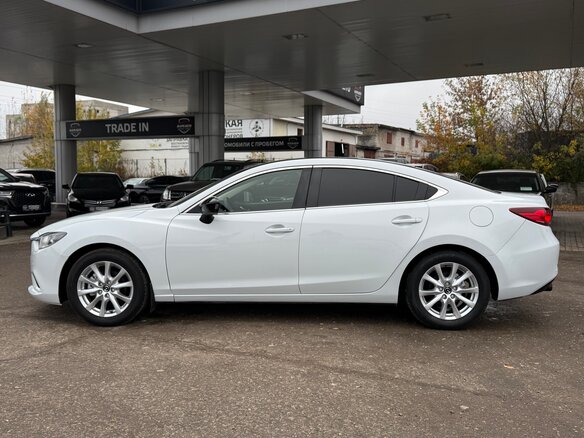 2013 Mazda 6 III (GJ), белый, 1440000 рублей - вид 8