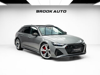 2021 Audi RS 6 IV (C8), серый, 15990000 рублей, вид 3