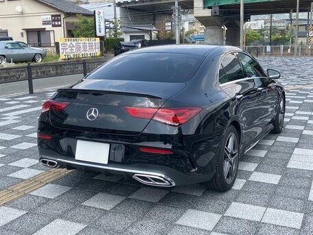 2021 Mercedes-Benz CLA 180 II (C118, X118), чёрный, 1465000 рублей, вид 2