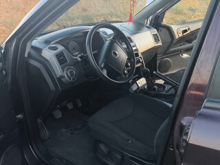 2010 SsangYong Kyron I Рестайлинг, пурпурный, 690000 рублей, вид 3