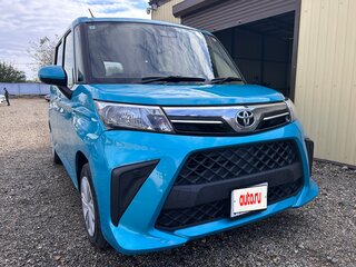 2022 Toyota Roomy I Рестайлинг, голубой, 1250000 рублей, вид 3