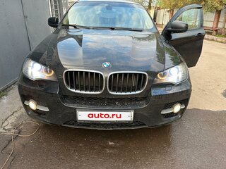 2008 BMW X6 35i 6-speed I (E71), чёрный, 1250000 рублей, вид 1