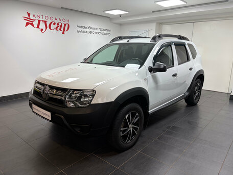 Renault Duster I Рестайлинг