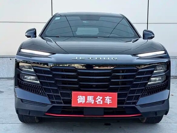 2023 Jetour Dashing I, чёрный, 1350000 рублей - вид 1