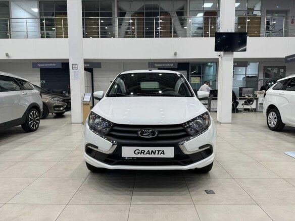 2025 Lada (ВАЗ) Granta I Рестайлинг, белый - вид 1