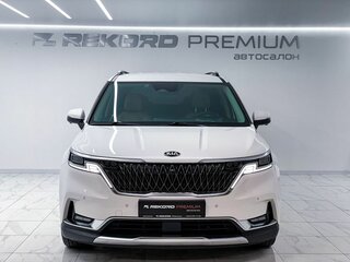 2020 Kia Carnival IV, белый, 3950000 рублей, вид 4