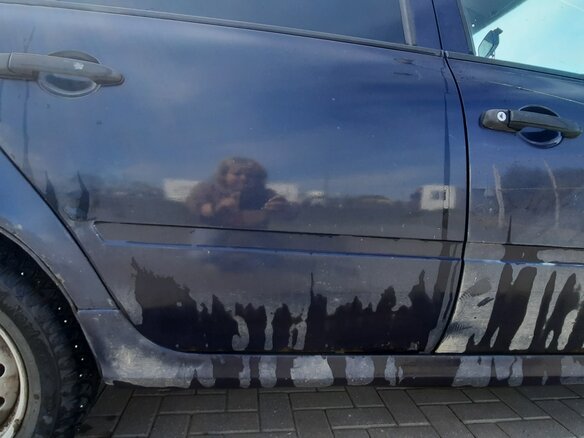 2007 Lada (ВАЗ) Kalina I, фиолетовый, 150000 рублей - вид 7