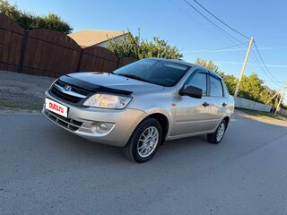 2012 Lada (ВАЗ) Granta I, бежевый, 435000 рублей, вид 1