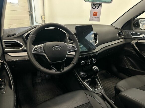 2025 Lada (ВАЗ) Vesta I Рестайлинг (NG), белый, 1749000 рублей - вид 5