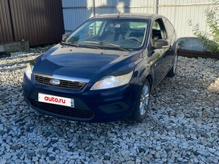 2009 Ford Focus II Рестайлинг, синий, 320000 рублей, вид 1