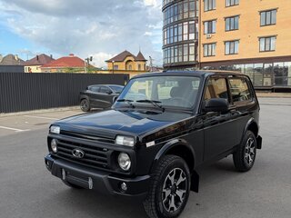 2025 Lada (ВАЗ) Niva Legend I, чёрный, 1200000 рублей, вид 1