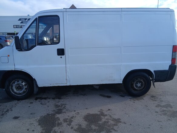 1995 Fiat Professional Ducato, белый, 250000 рублей - вид 2