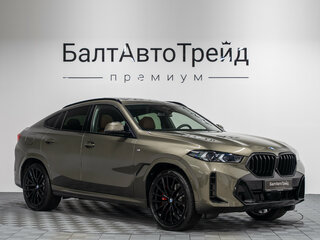 2026 BMW X6 30d III (G06) Рестайлинг, зелёный, 16490000 рублей, вид 5