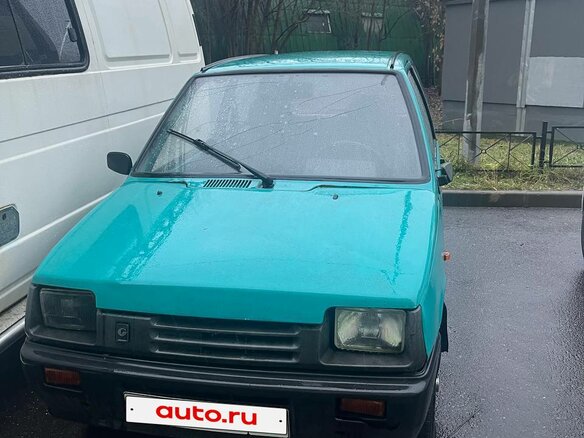 2004 Lada (ВАЗ) 1111 Ока СеАЗ, зелёный - вид 1