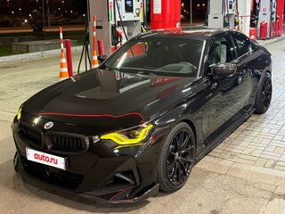 2022 BMW 2 серии M240i xDrive G42, чёрный, 6700000 рублей, вид 1