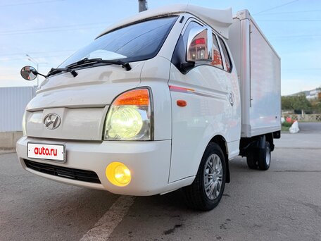 2009 Hyundai Porter II, белый, 770000 рублей, вид 4