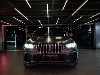 2021 BMW X5 40i IV (G05/G18), серый, 7700000 рублей, вид 4