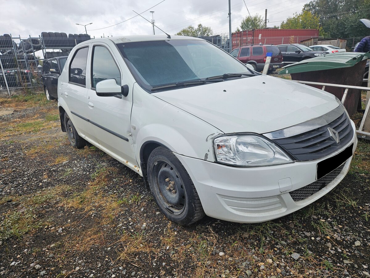 Открыть фотографии: Renault Logan I Рестайлинг