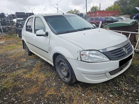 Renault Logan I Рестайлинг