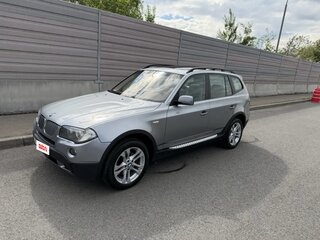 2008 BMW X3 20d I (E83) Рестайлинг, серый, 1549000 рублей, вид 1