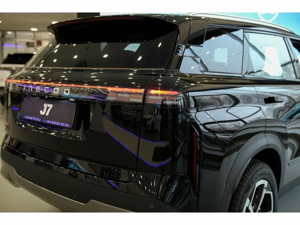 2025 Jaecoo J7 I, чёрный, 3169000 рублей - вид 12