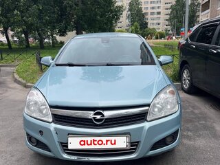 2010 Opel Astra H Рестайлинг, голубой, 550000 рублей, вид 1