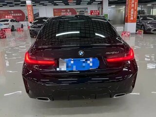 2025 BMW 3 серии Long 325Li VII (G2x) Рестайлинг 2, чёрный, 4792861 рублей, вид 4