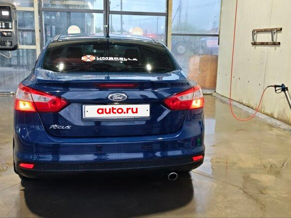 2013 Ford Focus III, синий, 1000000 рублей - вид 8