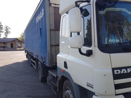 2012 DAF CF-series, белый, 1000000 рублей, вид 5